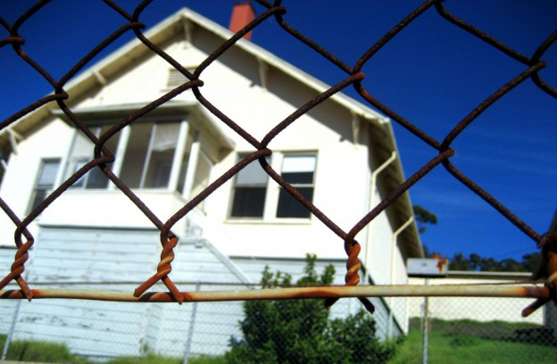 The benefits of the eminent domain plan are clear. Stopping foreclosures would allow property values to rise and would stop a drain of the tax base. Image by Zampano!!!/Flickr @ HereAndNow